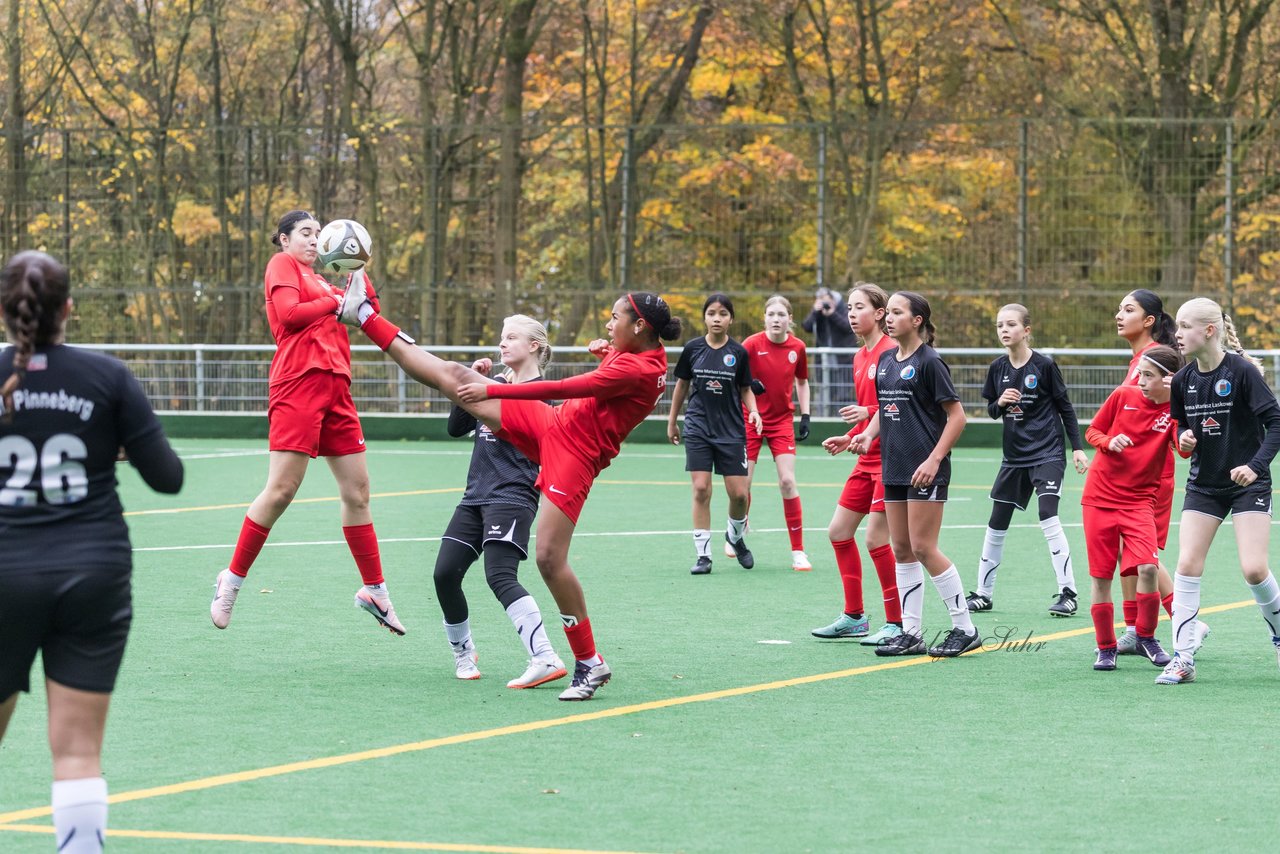 Bild 165 - wCJ VfL Pinneberg - Eimsbuettler TV : Ergebnis: 0:3